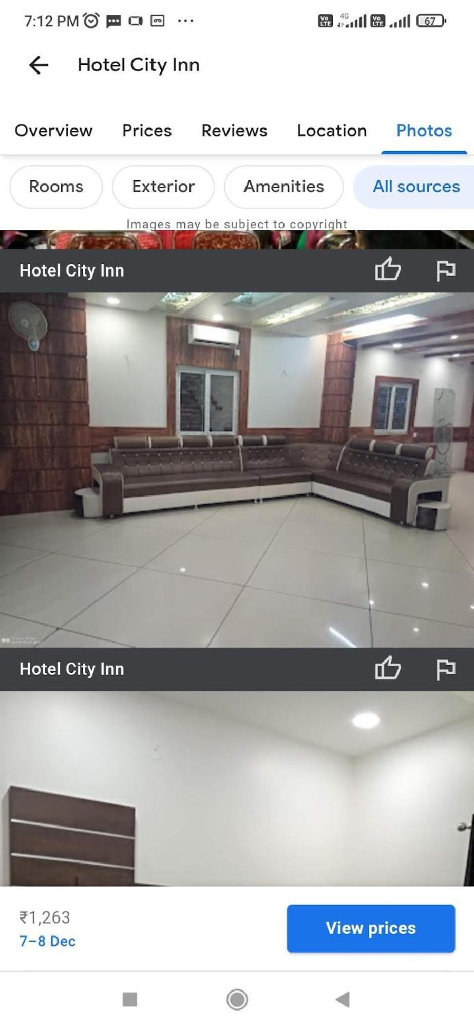 Hotel City Inn Gaya Exteriér fotografie