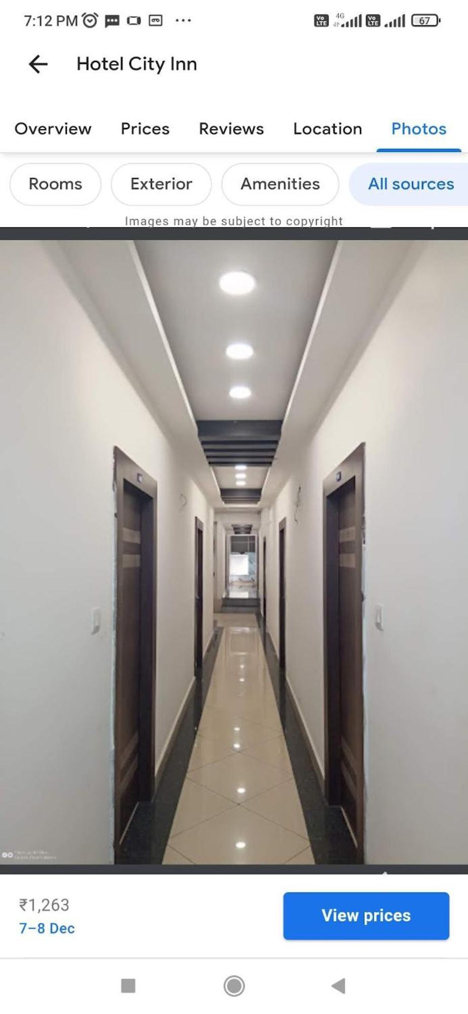 Hotel City Inn Gaya Exteriér fotografie