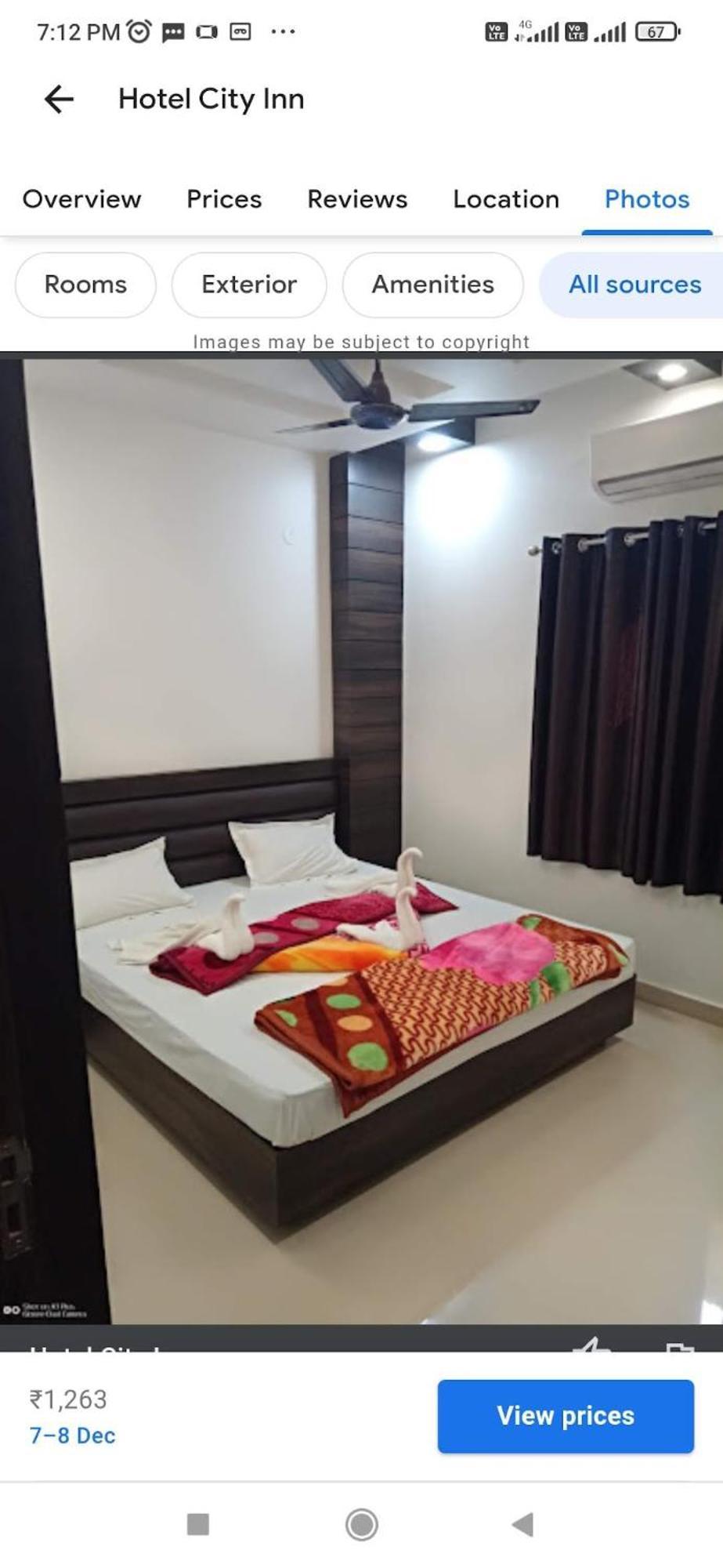 Hotel City Inn Gaya Exteriér fotografie