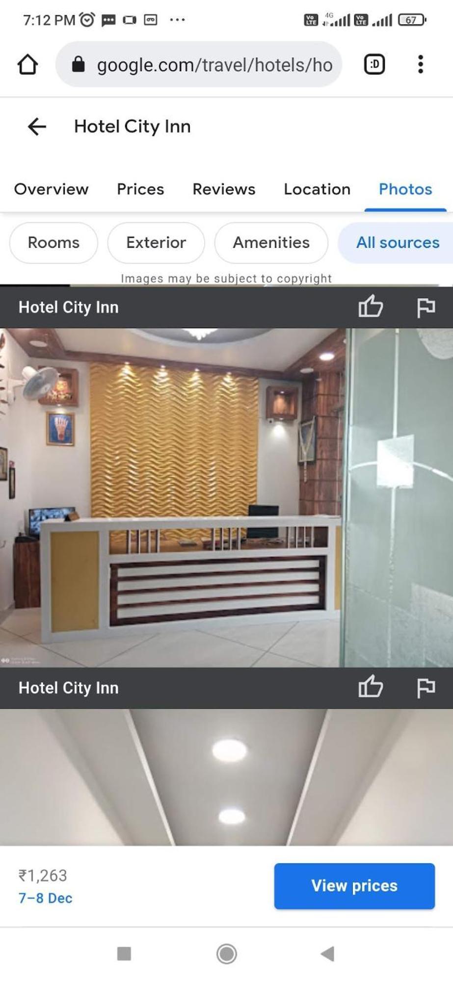 Hotel City Inn Gaya Exteriér fotografie